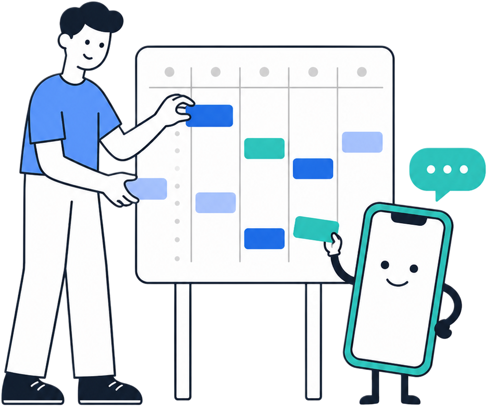 Collega Google Calendar e organizza gli slot